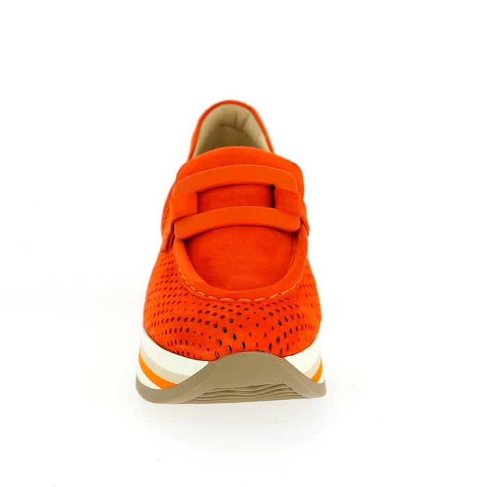 Softwaves moccassins orange orange