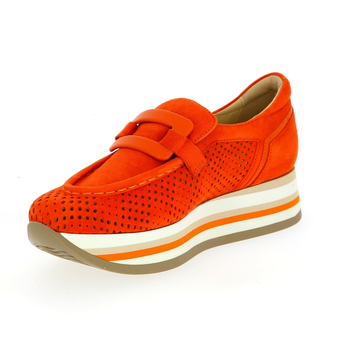 Softwaves moccassins orange orange
