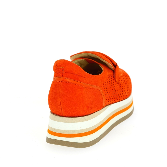 Softwaves moccassins orange orange
