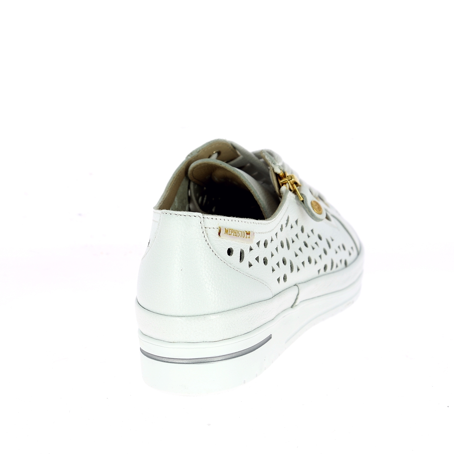 Zoom Mephisto sneakers wit