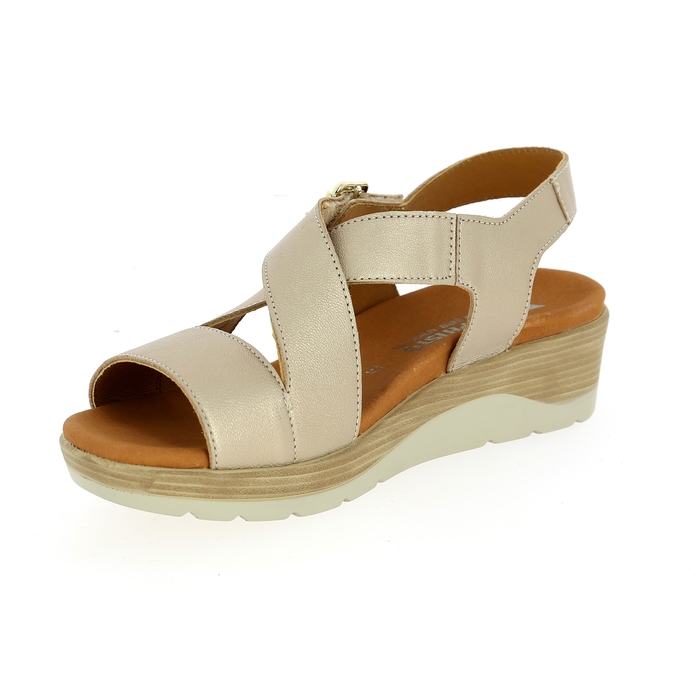 Mephisto sandalen platinum platinum