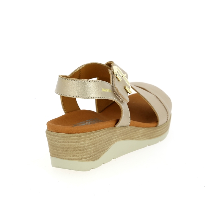 Mephisto sandalen platinum platinum