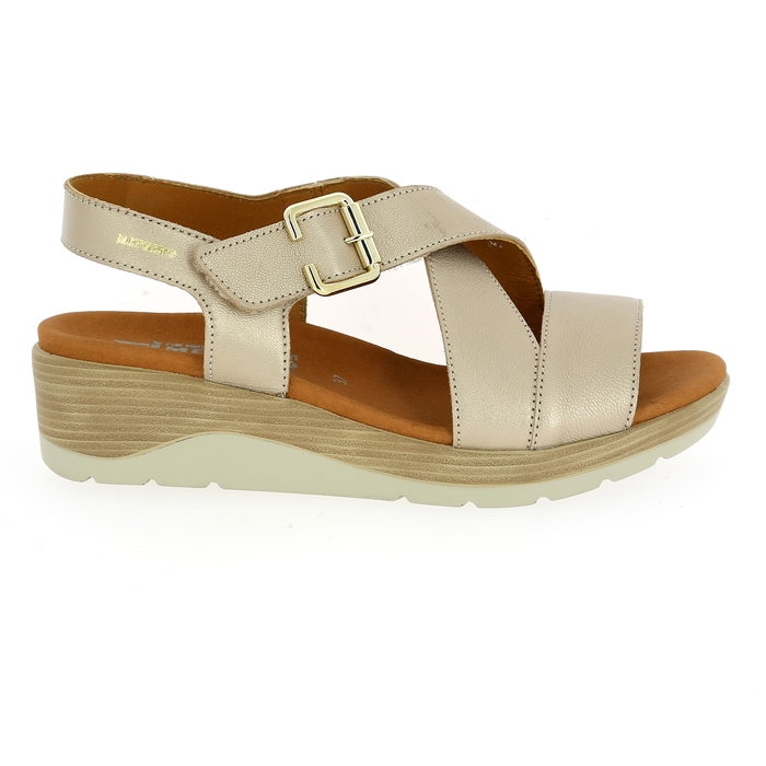 Mephisto sandalen platinum platinum