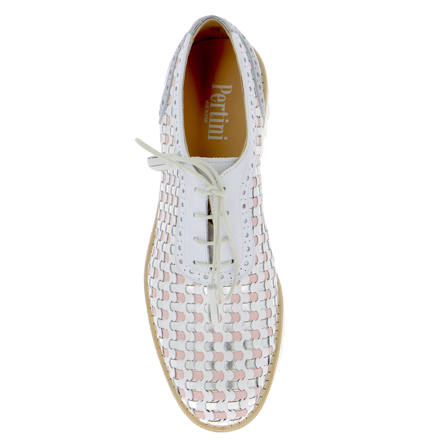 Zoom Pertini veterschoenen roze