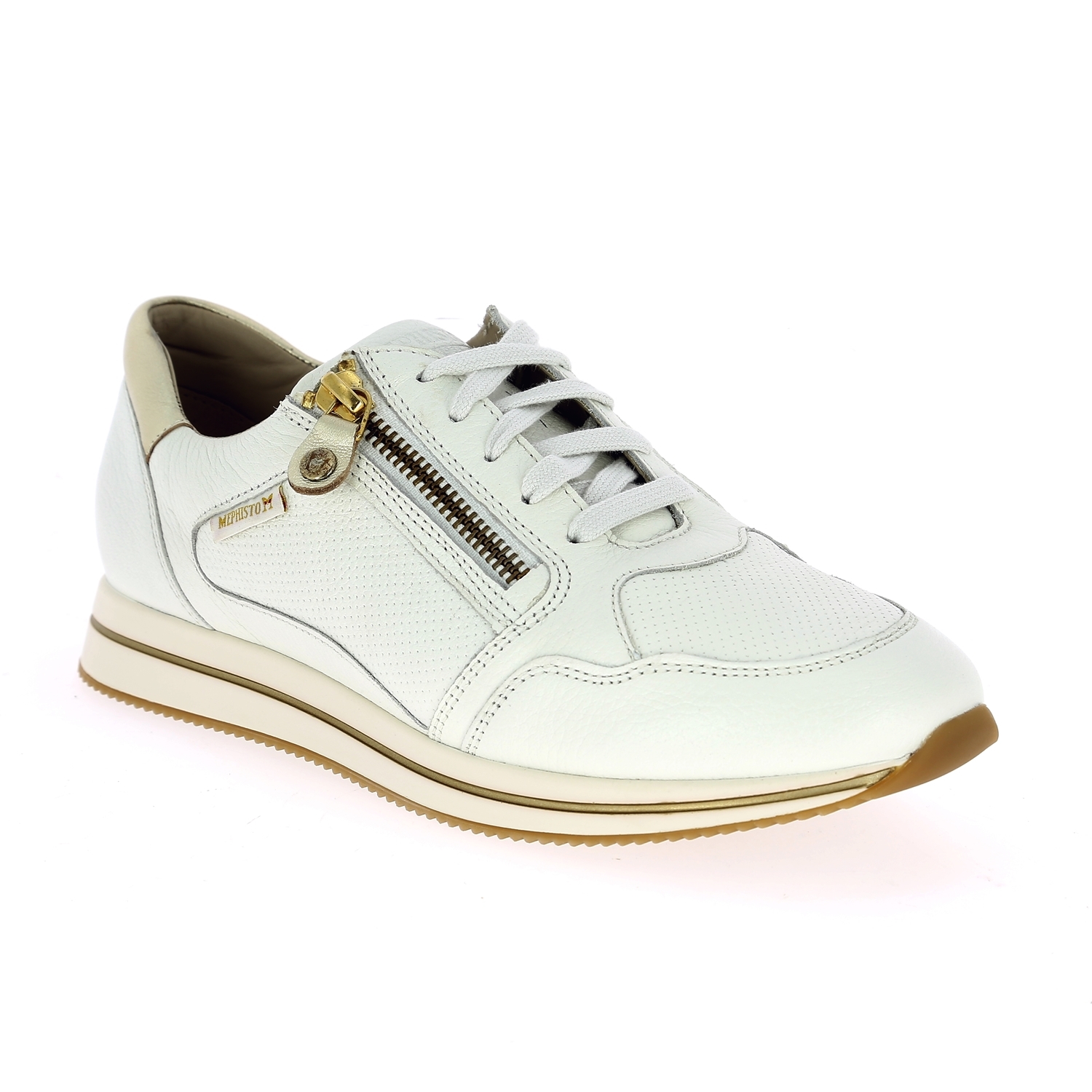 Zoom Mephisto basket blanc