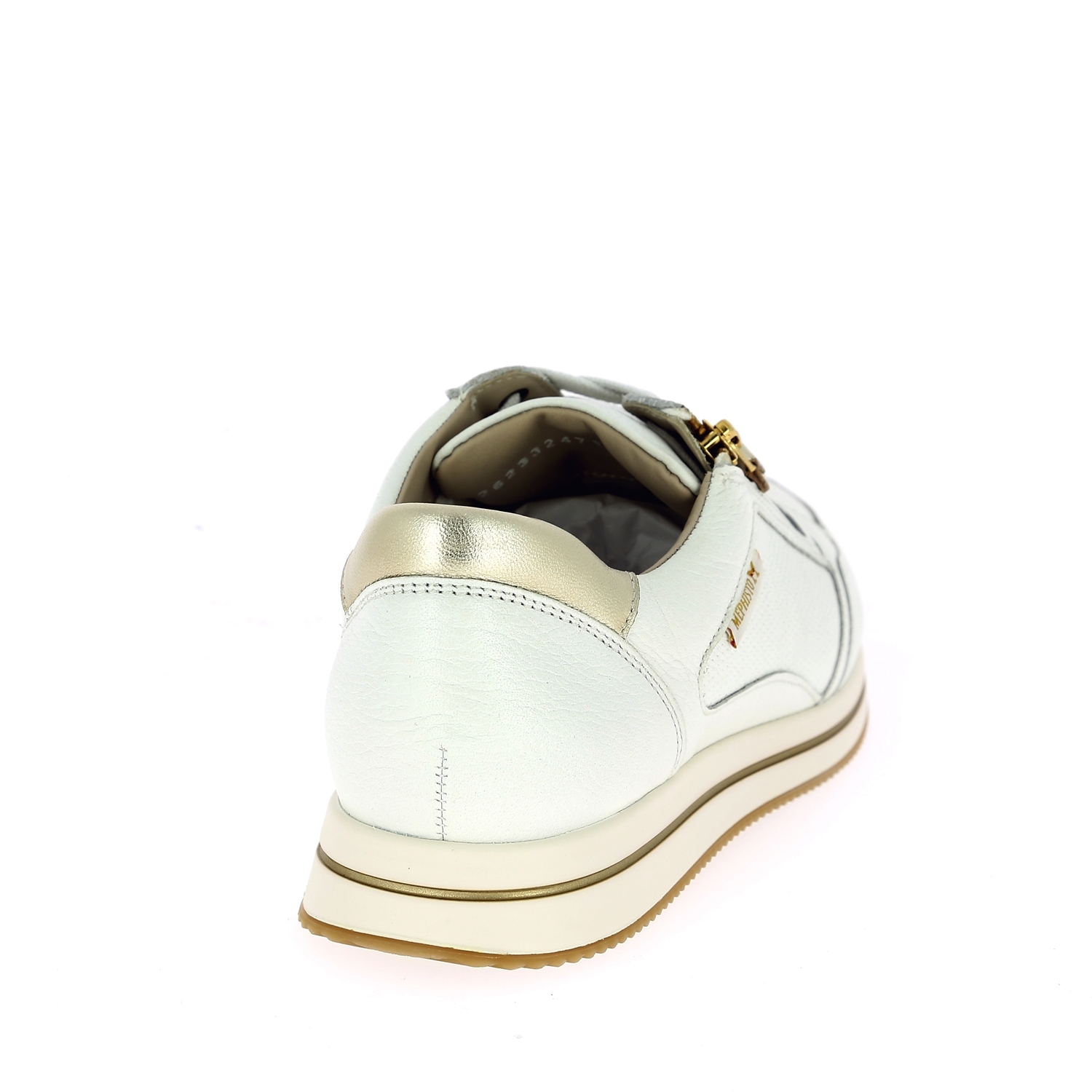 Zoom Mephisto basket blanc