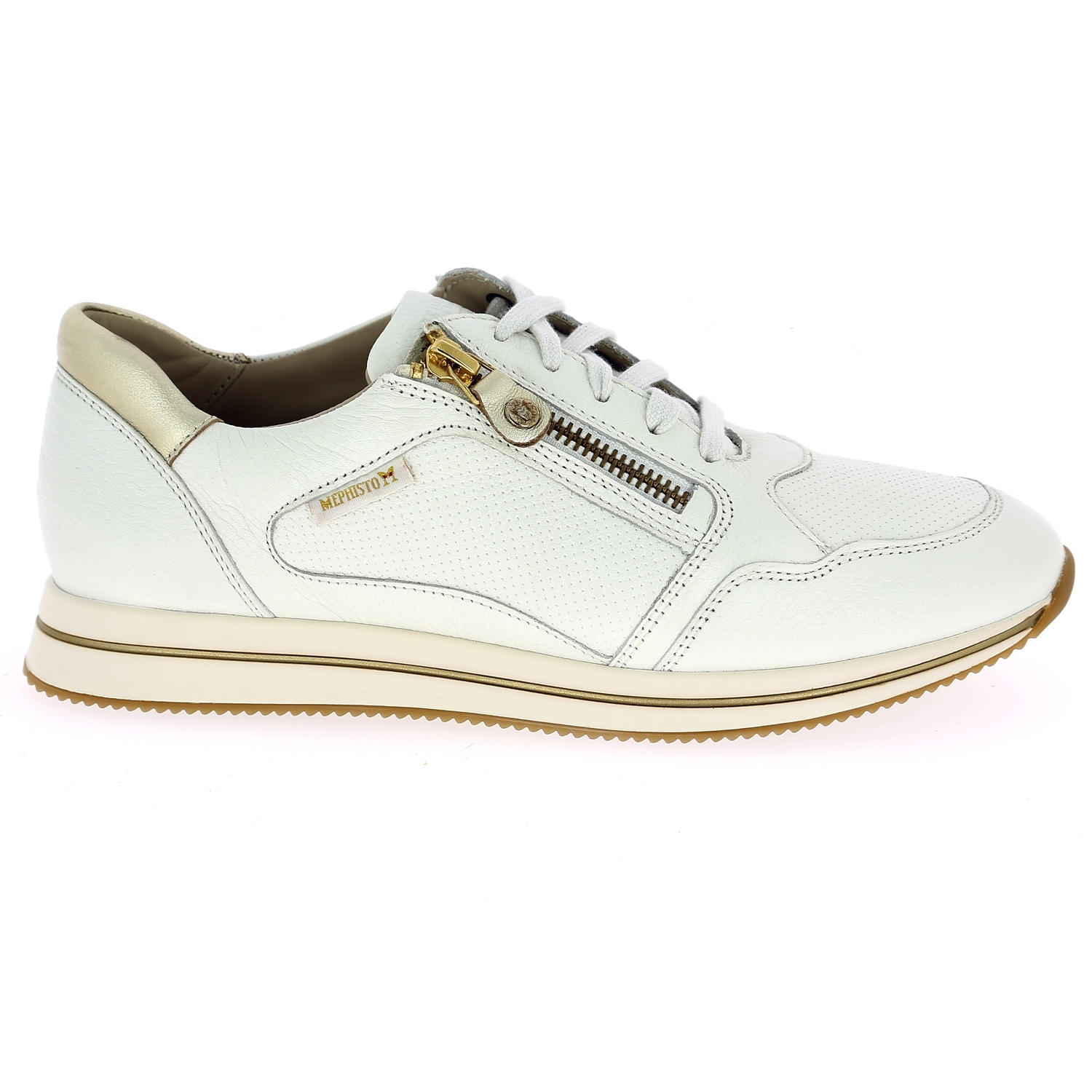 Zoom Mephisto basket blanc