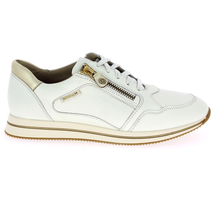 Mephisto basket blanc blanc