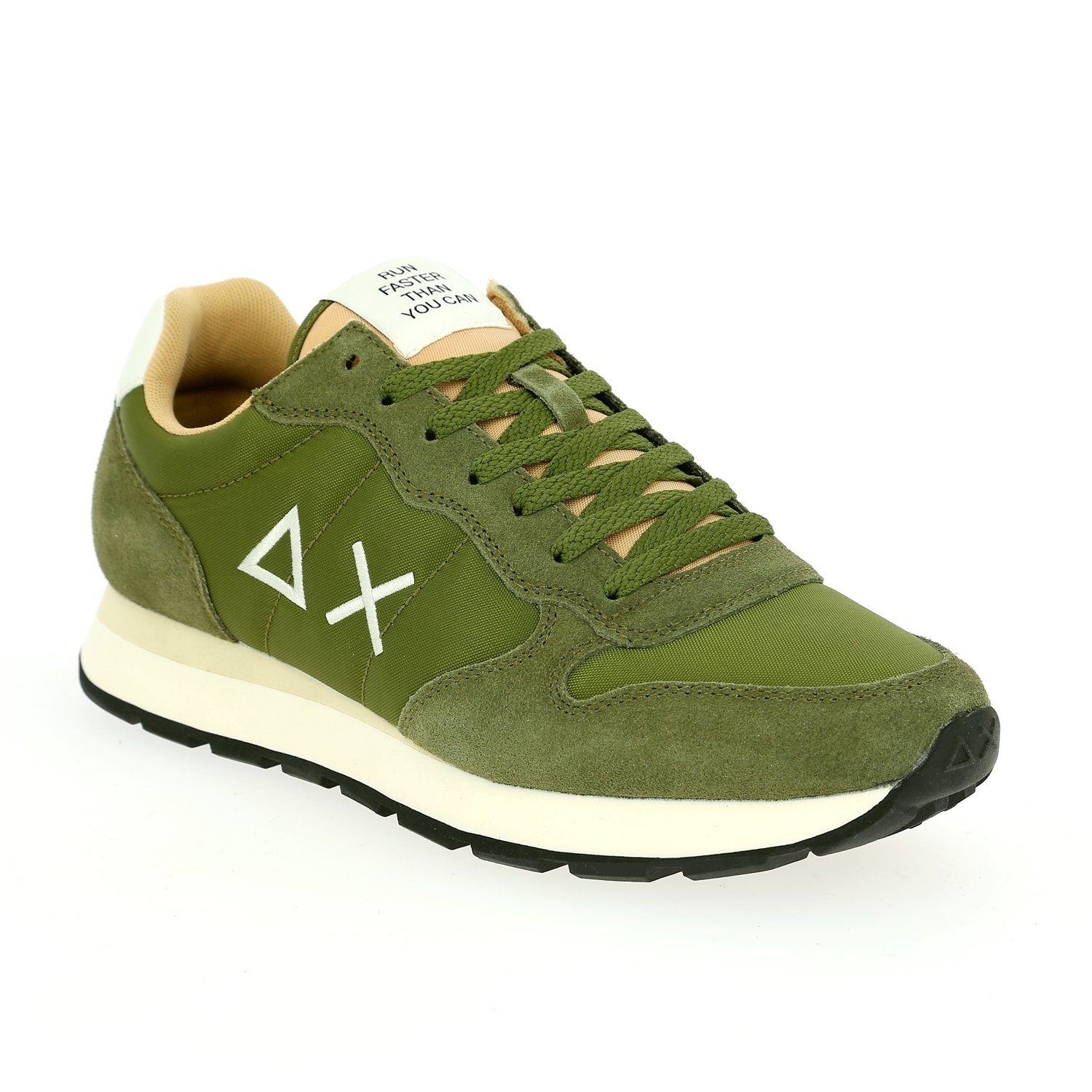 Zoom Sun68 sneakers kaki