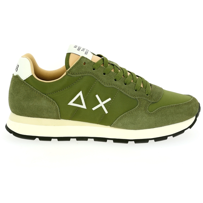 Sun68 sneakers kaki kaki