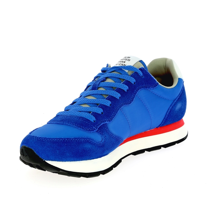 Sun68 basket bleu bleu
