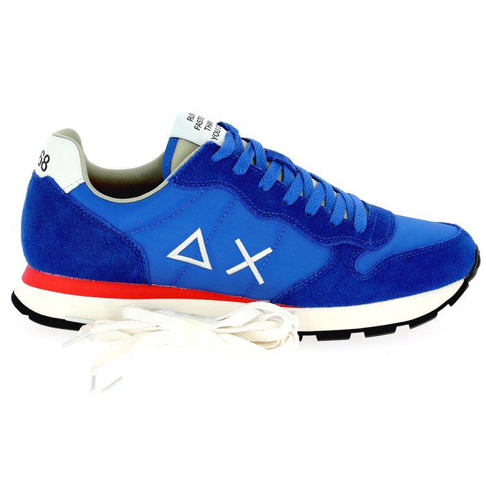 Sun68 basket bleu bleu