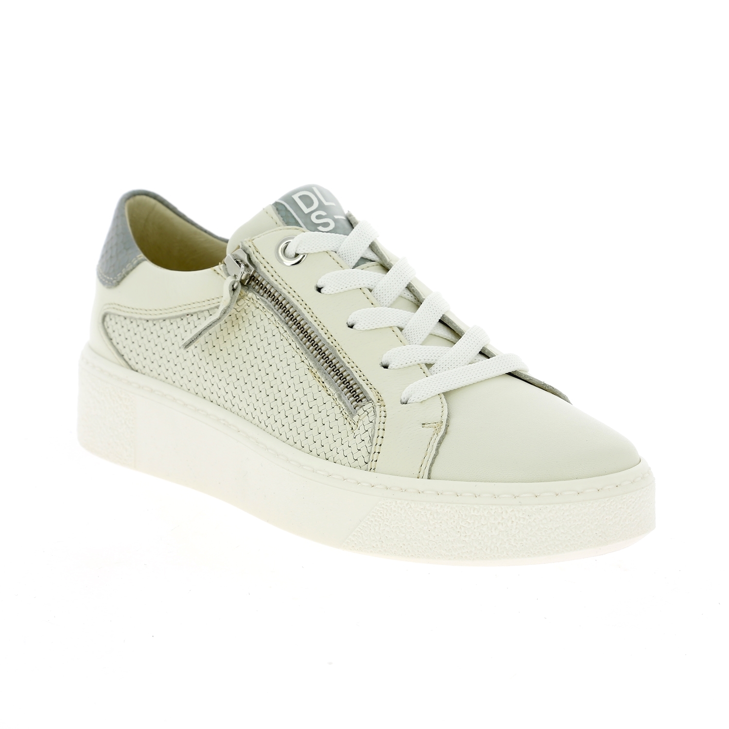 Zoom Dlsport basket blanc