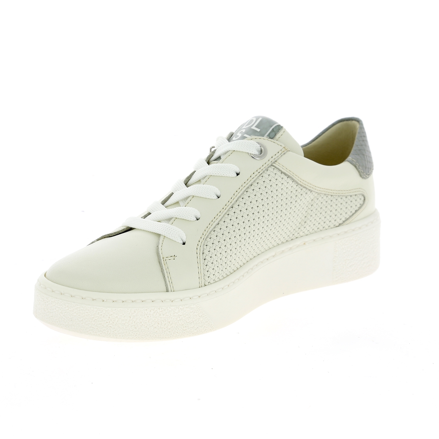 Zoom Dlsport basket blanc