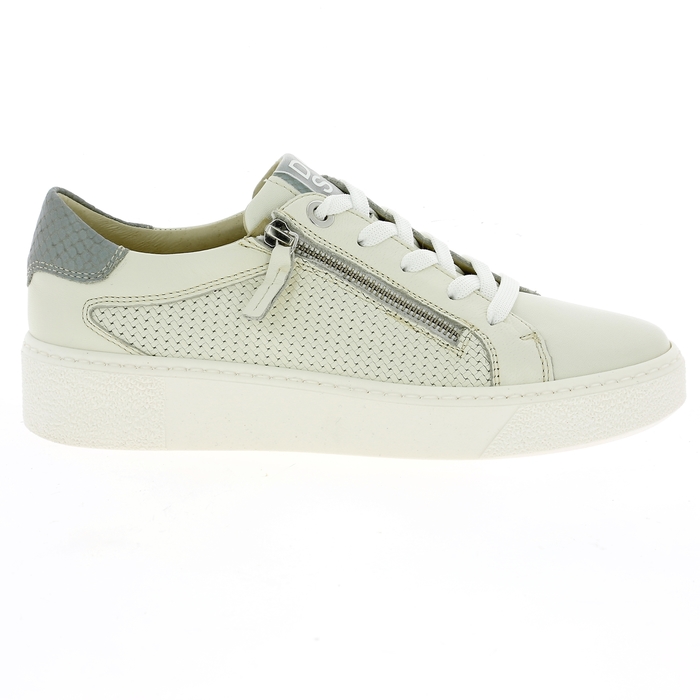Dlsport basket blanc blanc