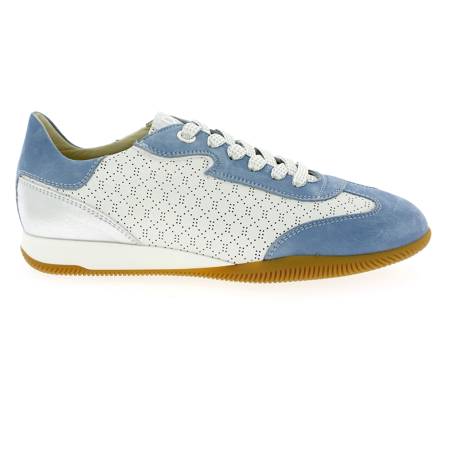 Zoom Dlsport basket bleu