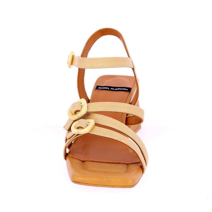 Angel Alarcon sandalen beige beige