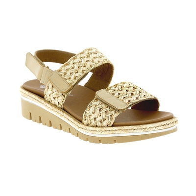 Piesanto sandalen beige