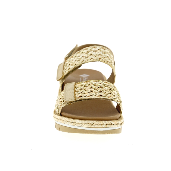 Piesanto sandalen beige beige
