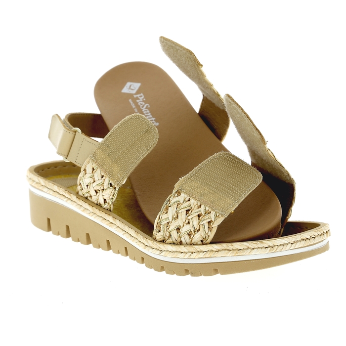 Piesanto sandalen beige beige