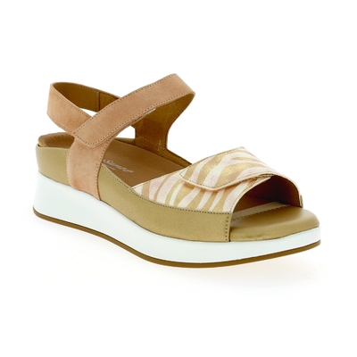 Piesanto sandalen nude