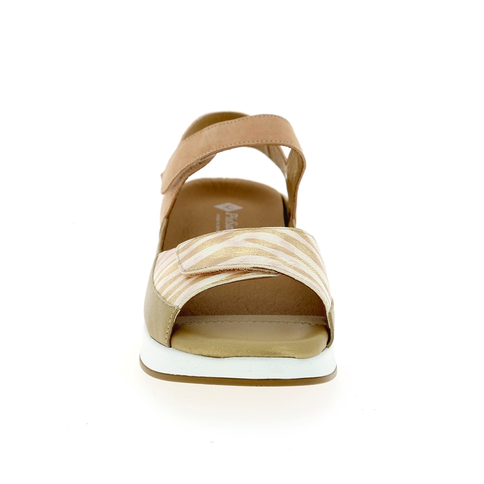 Piesanto sandalen nude nude