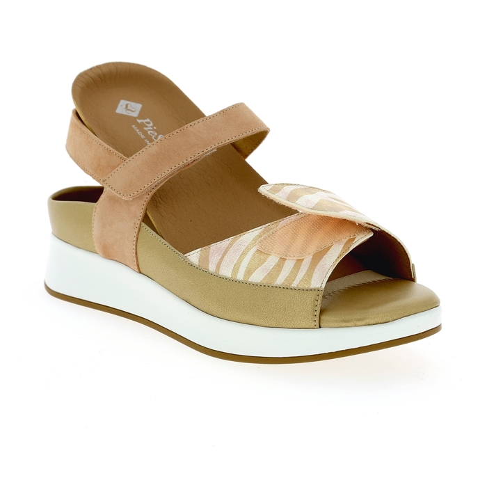 Piesanto sandalen nude nude