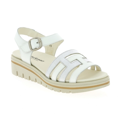 Piesanto sandalen wit