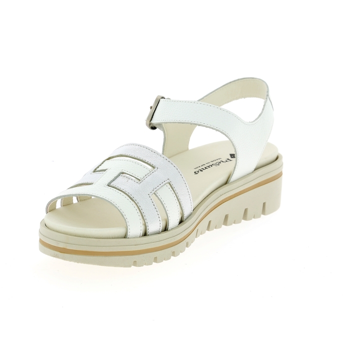 Piesanto sandalen wit wit