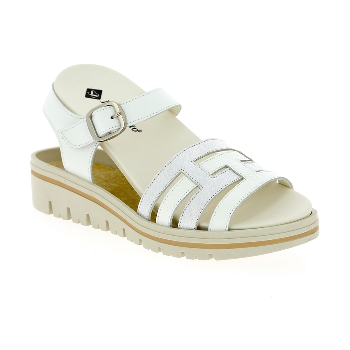 Piesanto sandalen wit wit