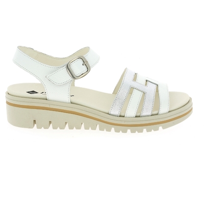 Piesanto sandalen wit