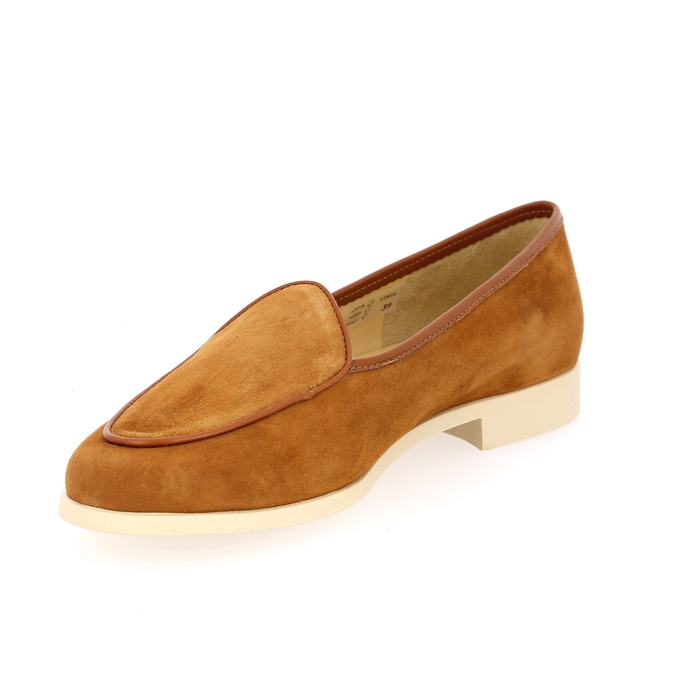 Brunate moccassins cognac cognac