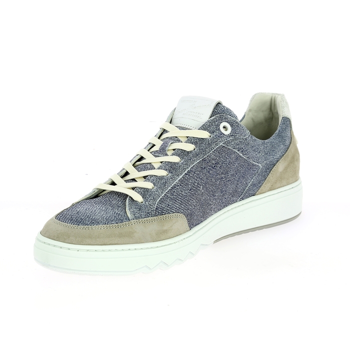 Floris Van Bommel basket bleu bleu