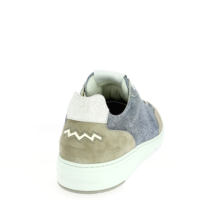 Floris Van Bommel basket bleu bleu