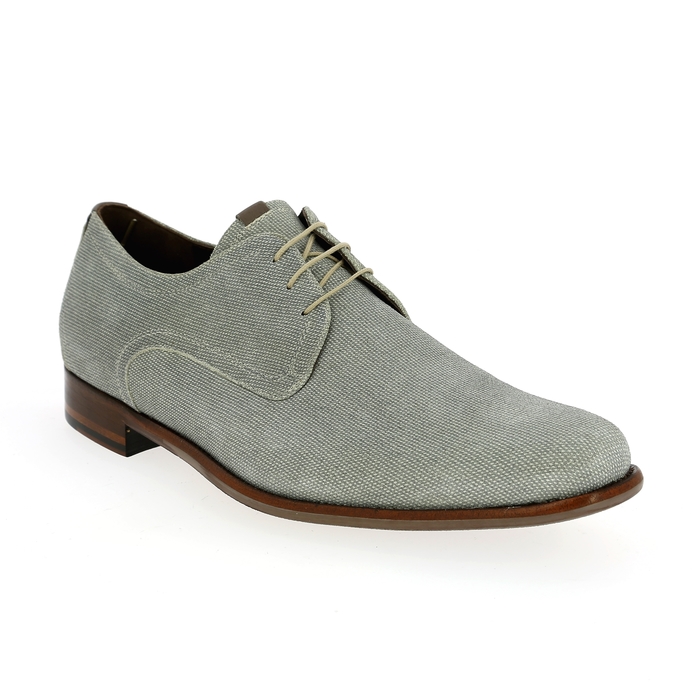 Floris Van Bommel veterschoenen grijs grijs