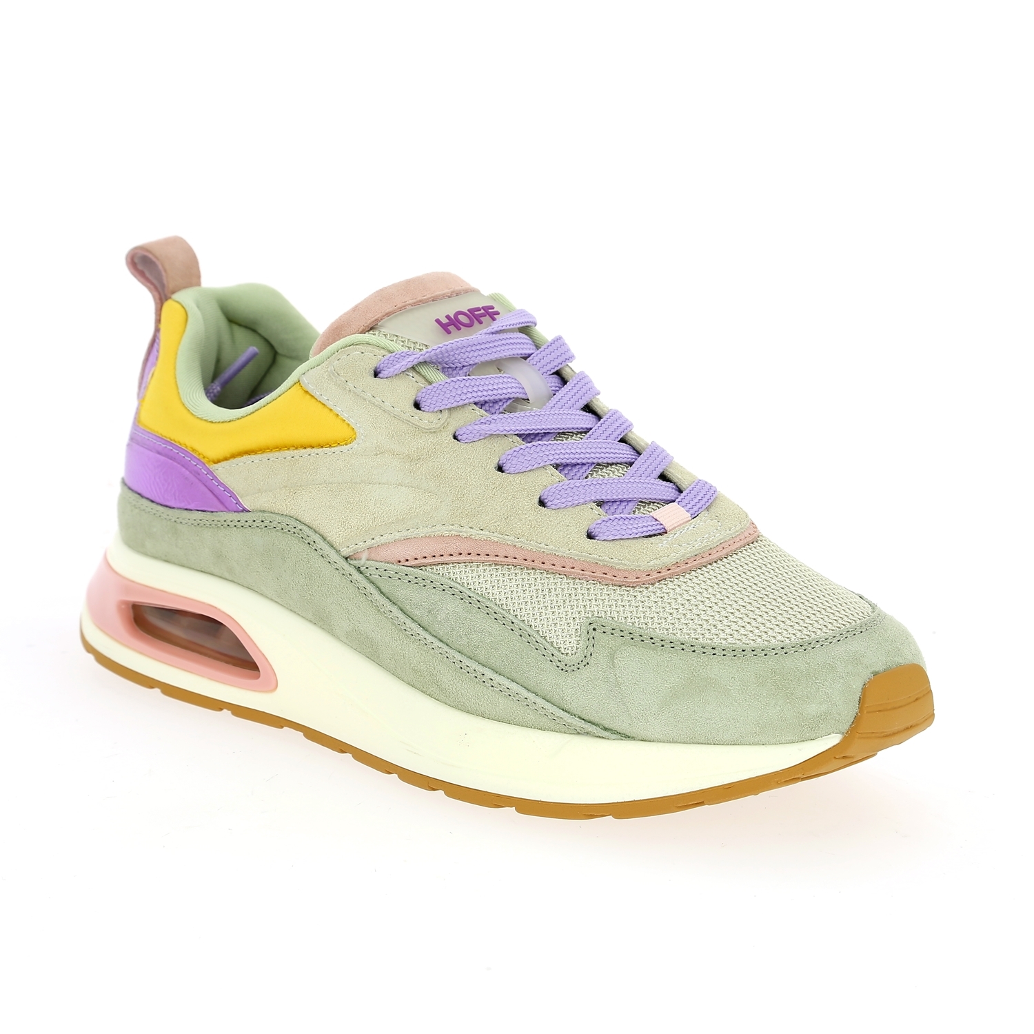 Zoom Hoff sneakers groen