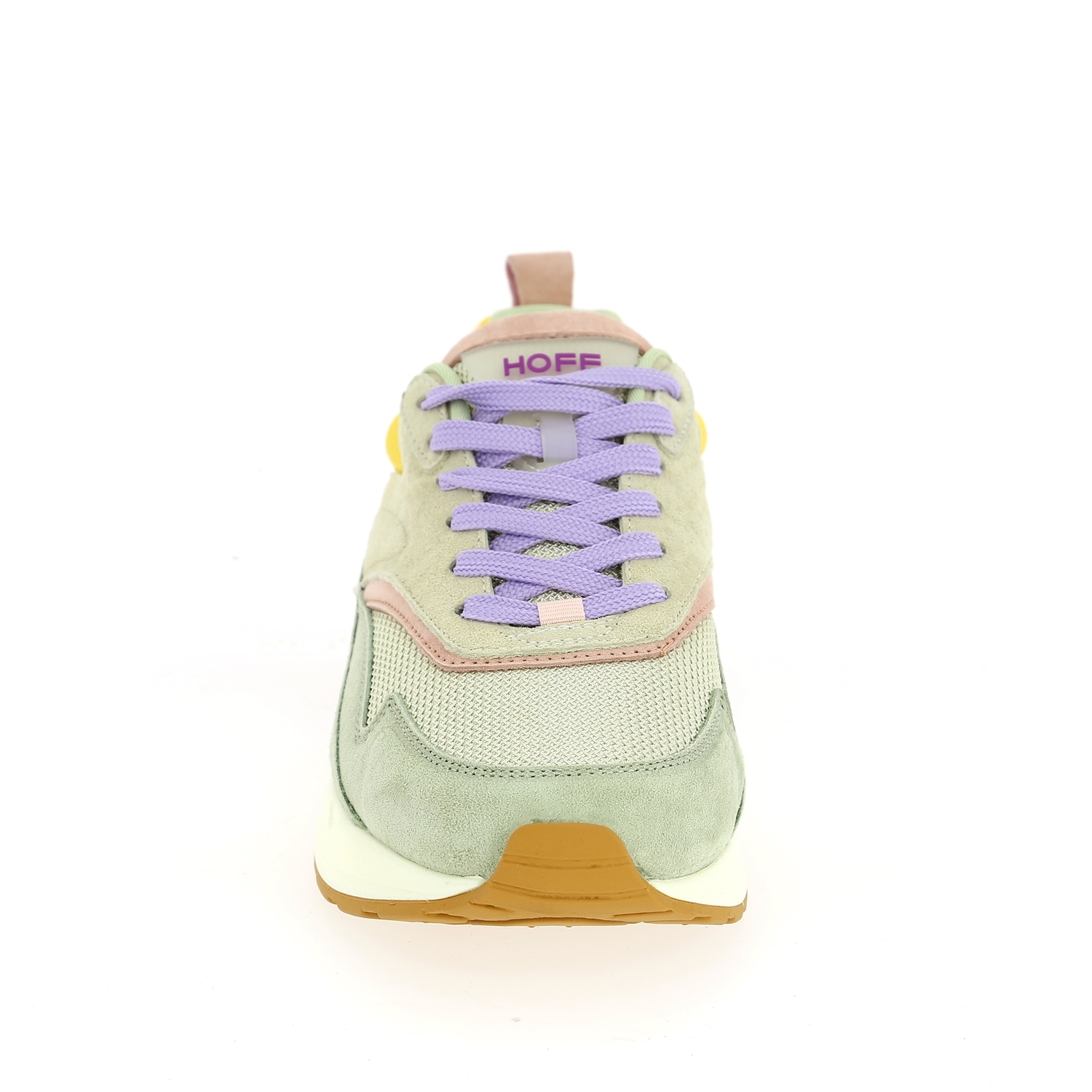 Zoom Hoff sneakers groen