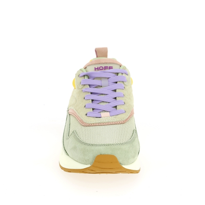 Hoff sneakers groen groen