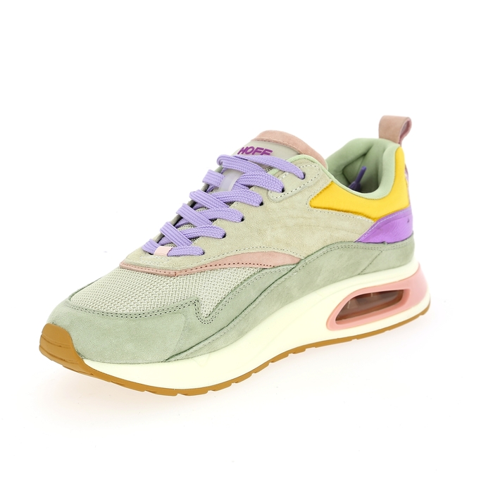 Hoff sneakers groen groen