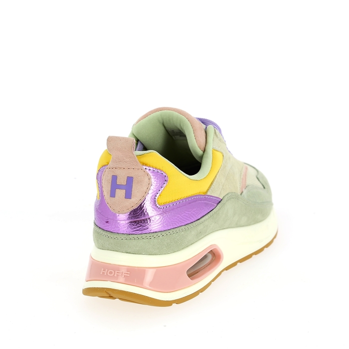 Hoff sneakers groen groen