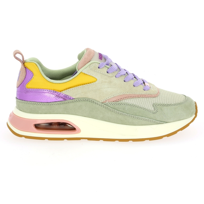 Hoff sneakers groen groen