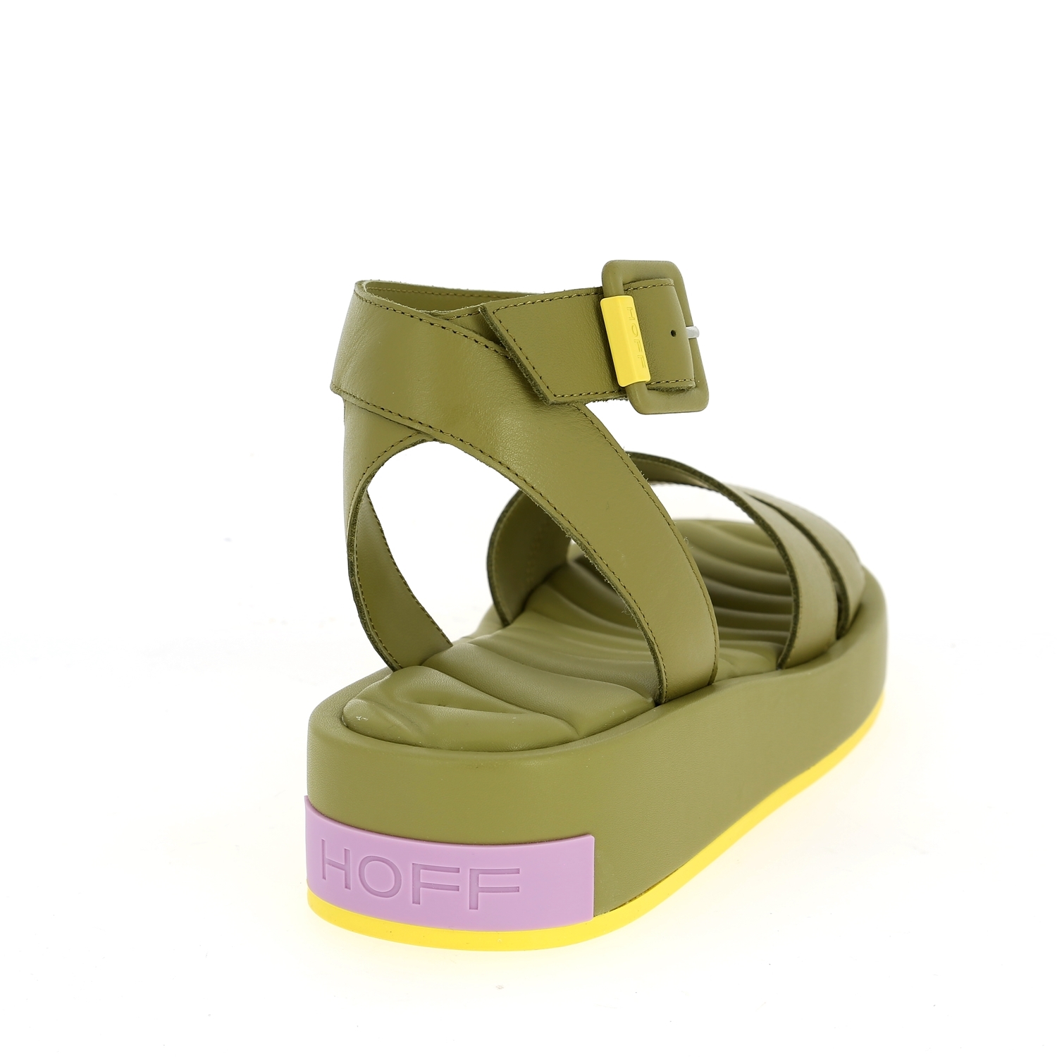 Zoom Hoff sandales kaki