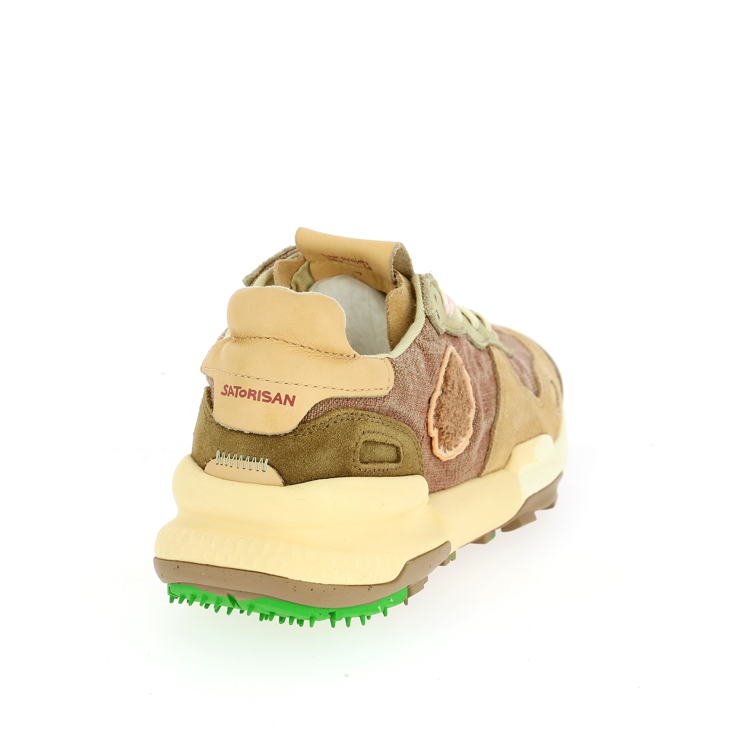 Zoom Satorisan basket brun