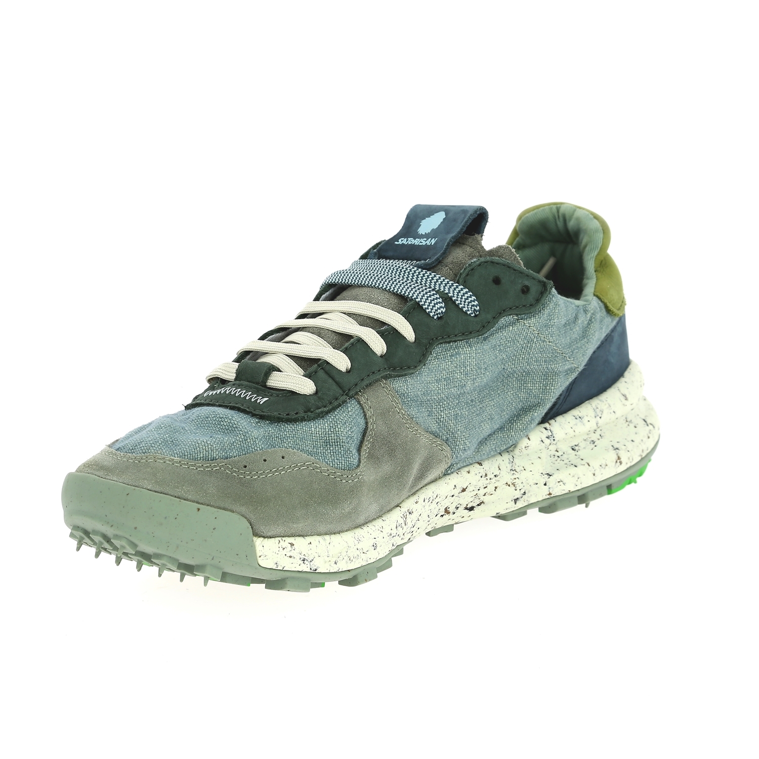 Zoom Satorisan basket vert