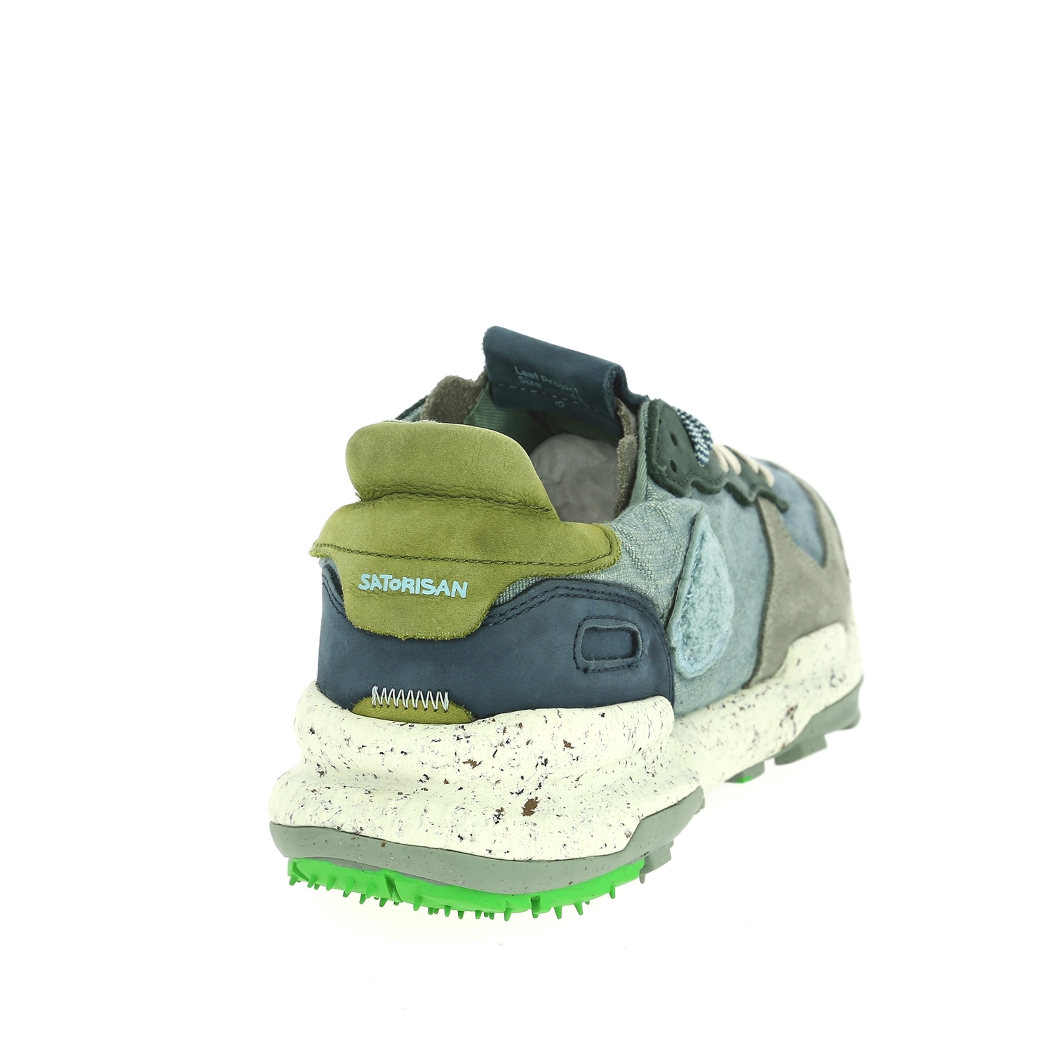 Zoom Satorisan basket vert