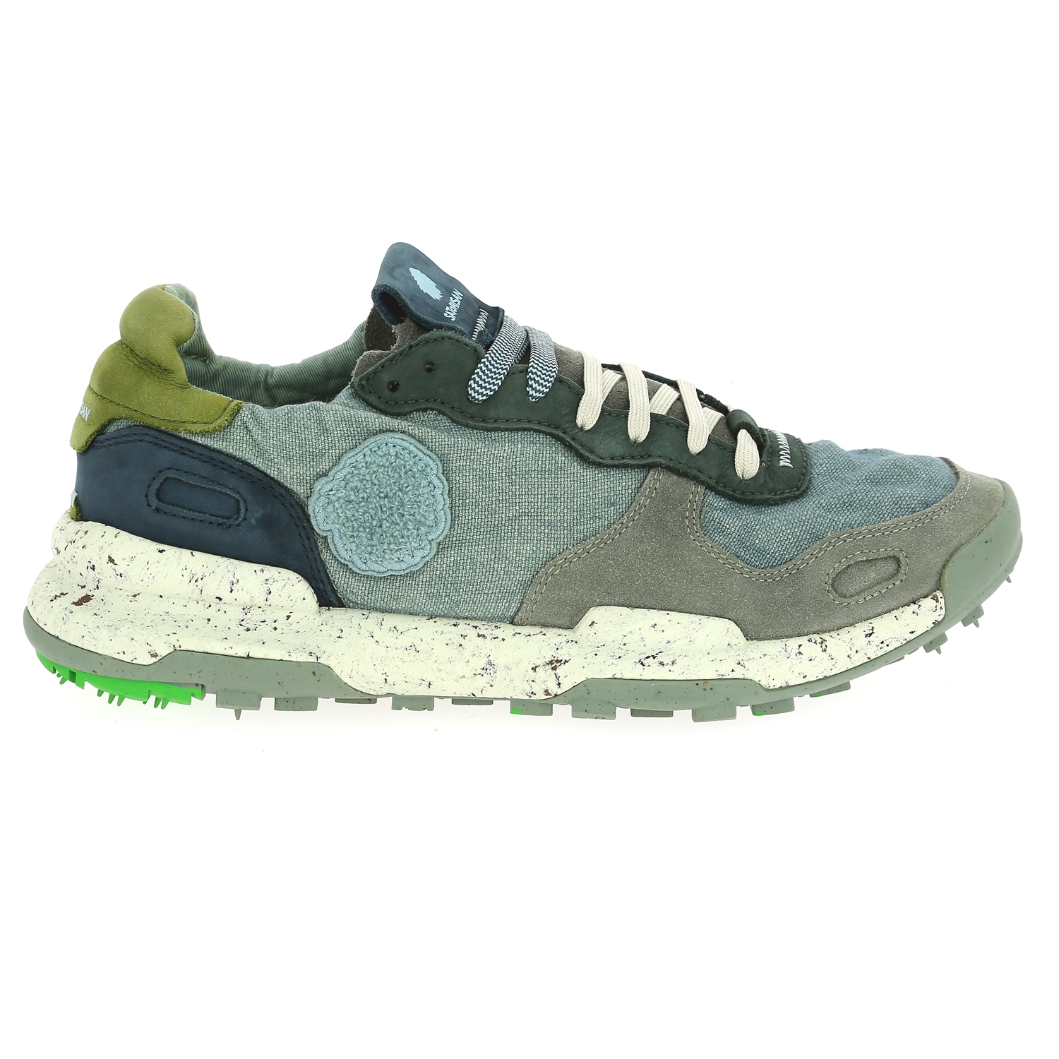 Zoom Satorisan basket vert
