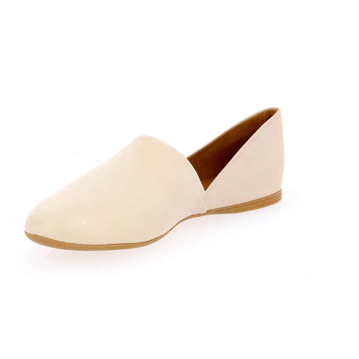Miz Mooz instappers - instapschoenen nude nude