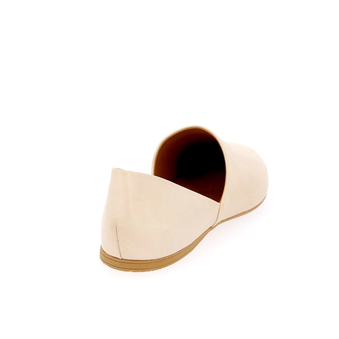 Miz Mooz instappers - instapschoenen nude nude