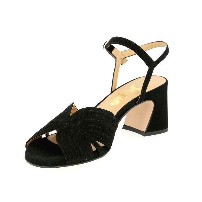 Delaere sandalen zwart zwart