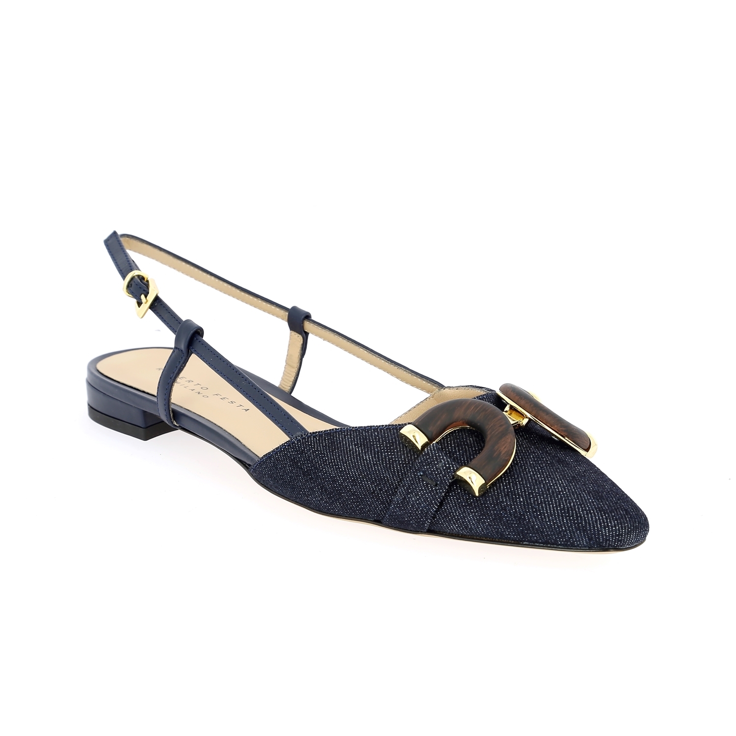 Zoom Roberto Festa ballerines jeans